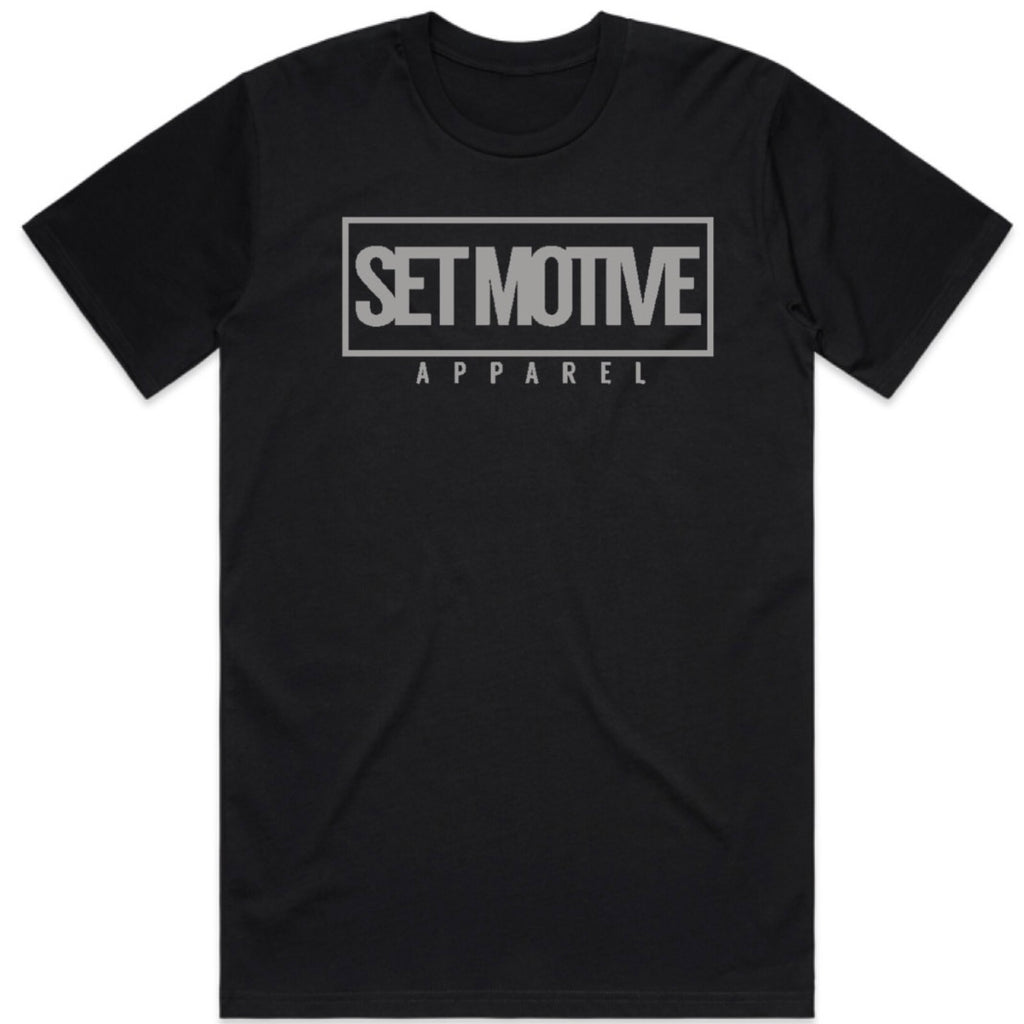 Foundation Tee - Black